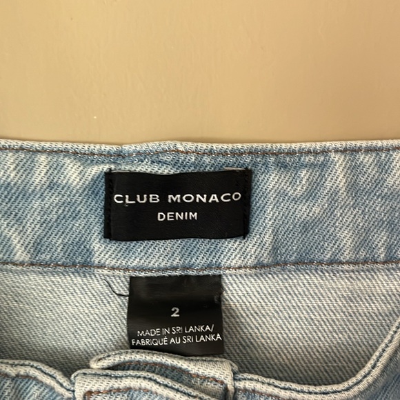 Club Monaco Denim Midi Dress - Picture 6 of 8
